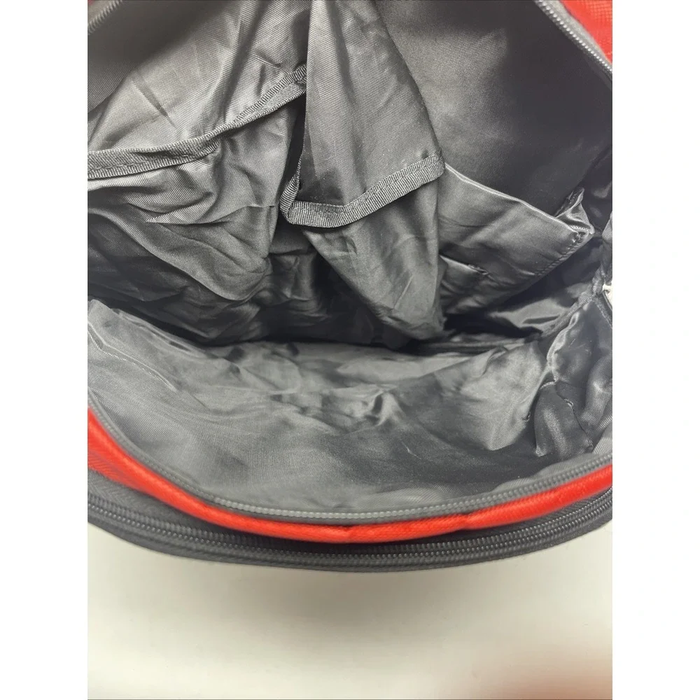 ProKennex pickle ball backpack reflective red and black sports bag